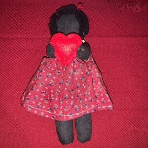 Vintage American Folk Art Doll